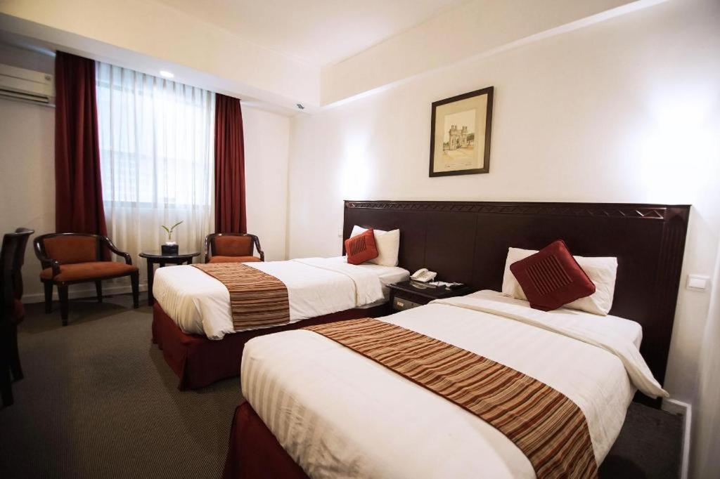 Sofyan Hotel Cut Meutia Jakarta Exterior photo